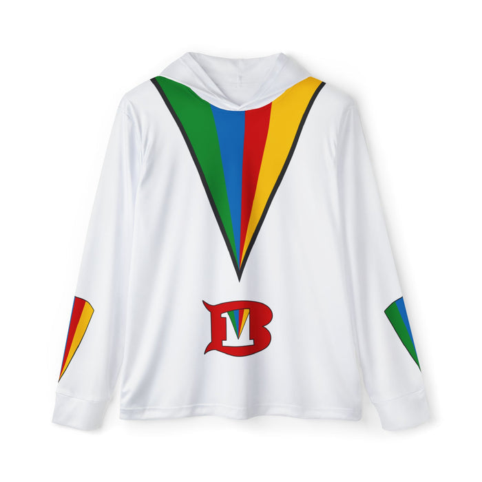 JAKQ Big One Hoodie (Full Print) Lightweight, Breathable, workout, pull over, fitness Hoodie Super Sentai Custom