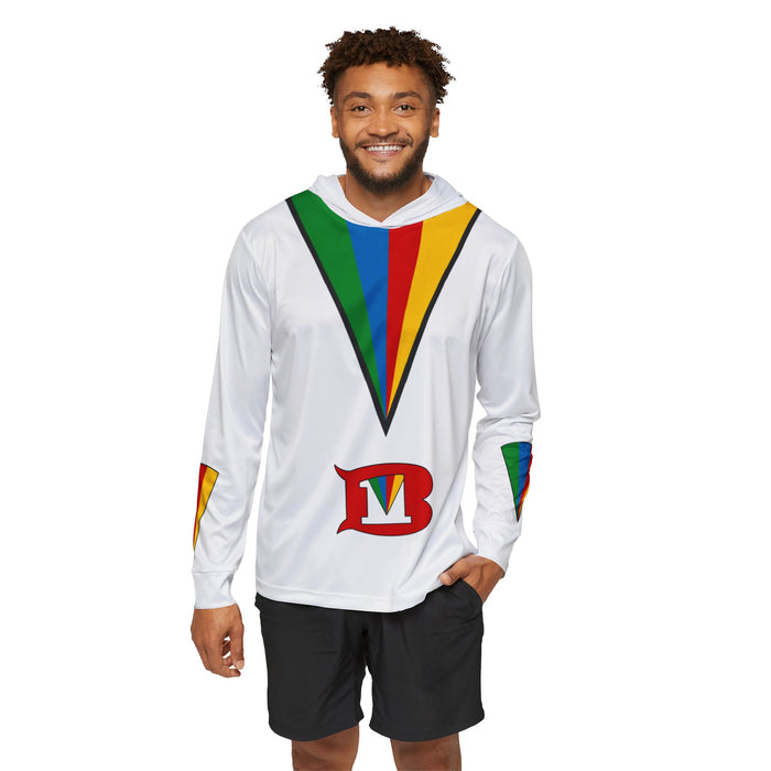JAKQ Big One Hoodie (Full Print) Lightweight, Breathable, workout, pull over, fitness Hoodie Super Sentai Custom