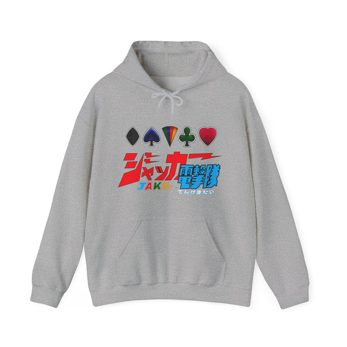 JAKQ Hoodie Super Sentai T Shirt Custom Graphic Art Cosplay Shirts Rangers Retro Vintage 90s