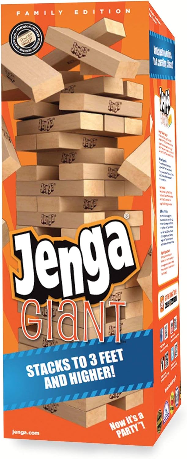 Jenga Giant Family