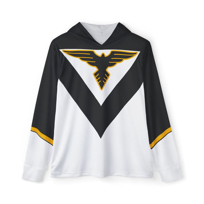 Jetman Black Condor Hoodie (Full Print) Lightweight, Breathable, workout, pull over, fitness Hoodie Super Sentai Custom