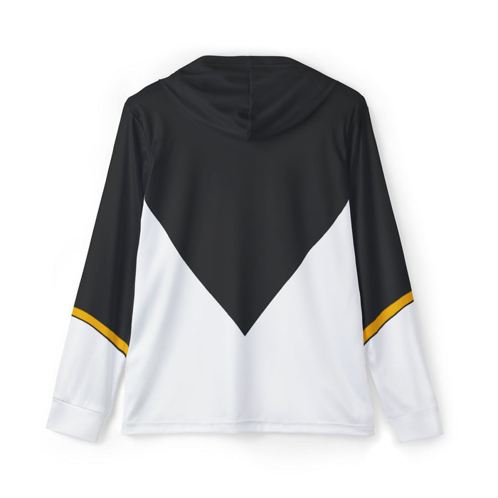 Jetman Black Condor Hoodie (Full Print) Lightweight, Breathable, workout, pull over, fitness Hoodie Super Sentai Custom