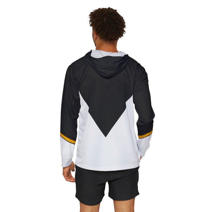 Jetman Black Condor Hoodie (Full Print) Lightweight, Breathable, workout, pull over, fitness Hoodie Super Sentai Custom