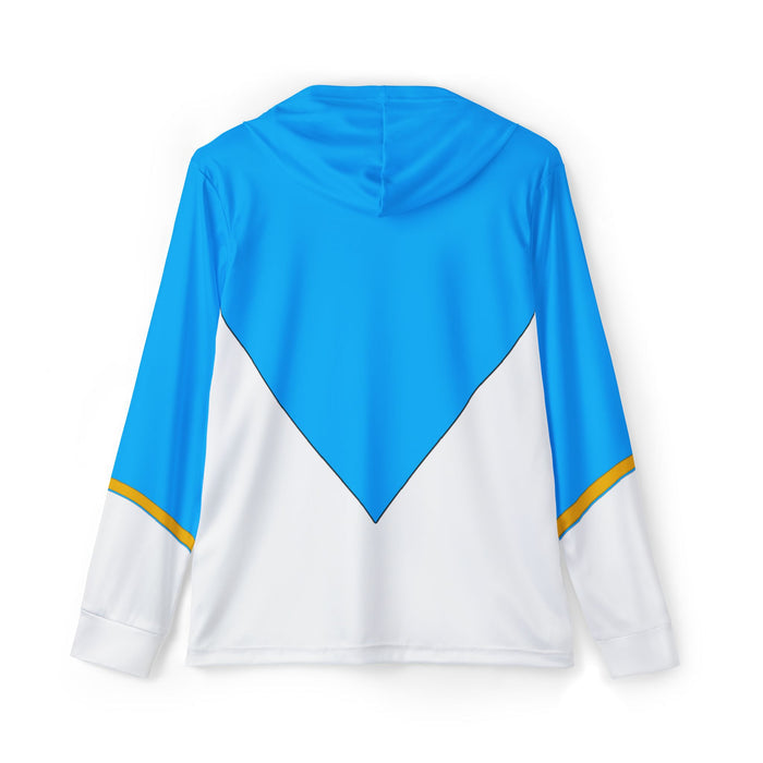 Jetman Blue Swallow Hoodie (Full Print) Lightweight, Breathable, workout, pull over, fitness Hoodie Super Sentai Custom