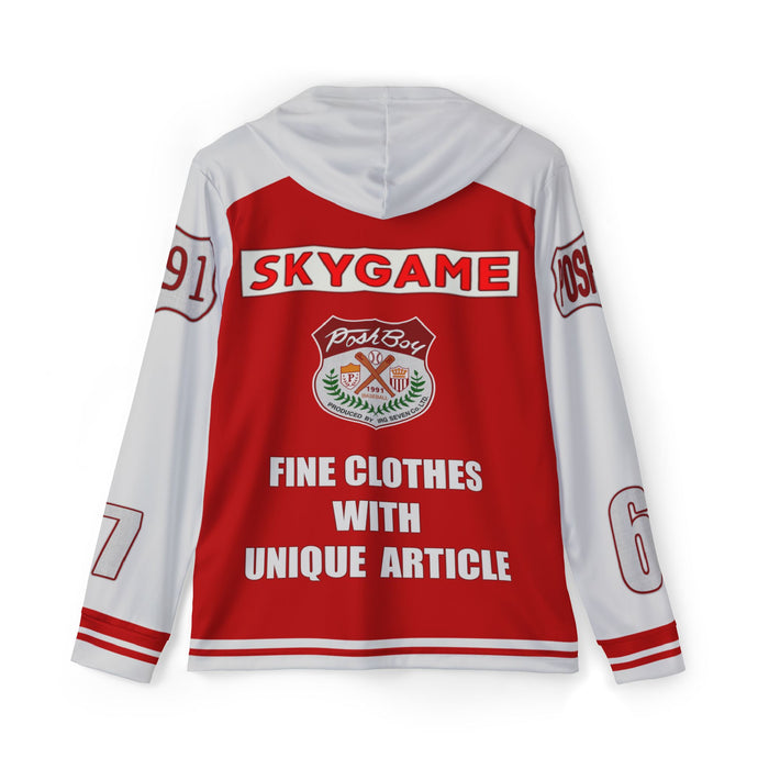 Jetman Hawk Hoodie (Full Print) Lightweight, Breathable, workout, pull over, fitness Hoodie Super Sentai Custom