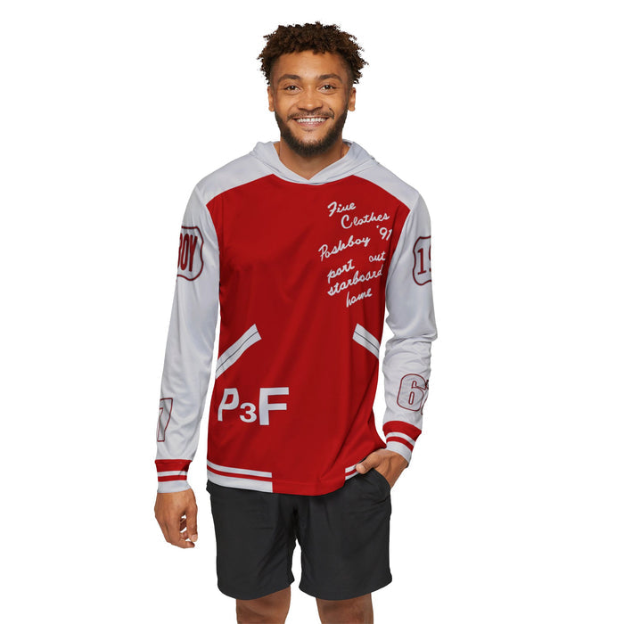Jetman Hawk Hoodie (Full Print) Lightweight, Breathable, workout, pull over, fitness Hoodie Super Sentai Custom