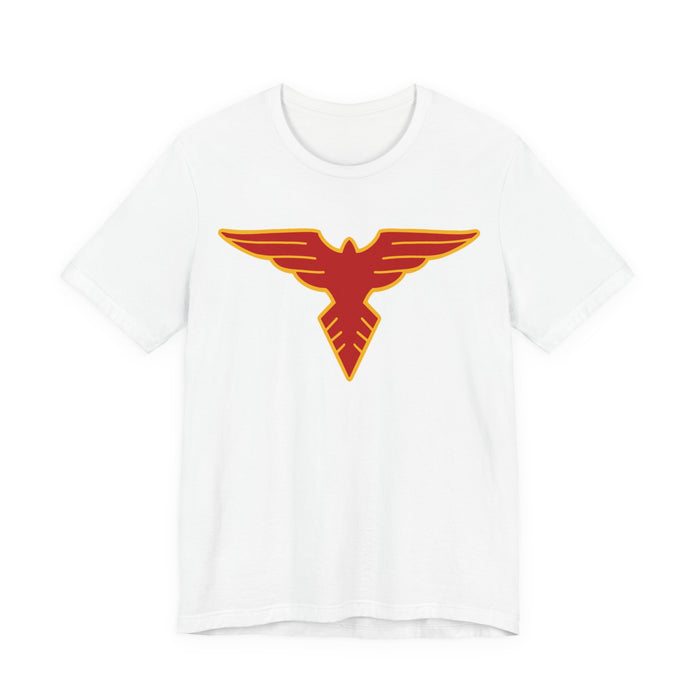Jetman Red Hawk Tee Super Sentai T Shirt Custom Graphic Art Cosplay Shirts Rangers Retro Vintage 90s