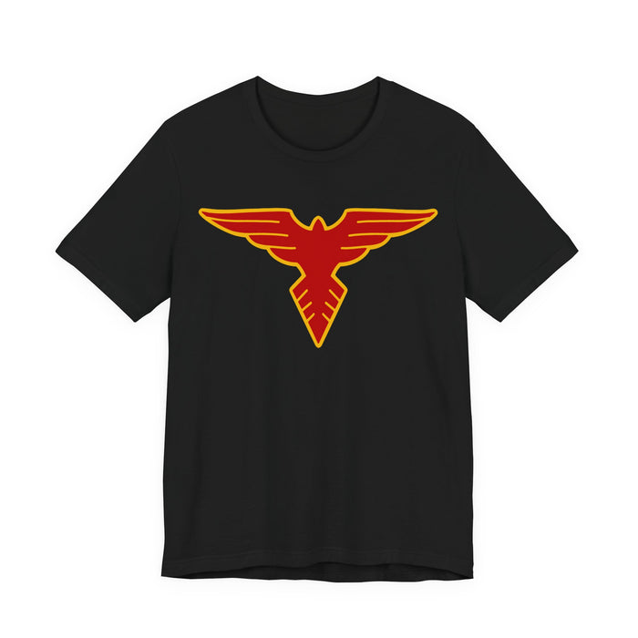 Jetman Red Hawk Tee Super Sentai T Shirt Custom Graphic Art Cosplay Shirts Rangers Retro Vintage 90s