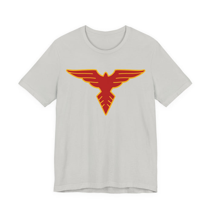 Jetman Red Hawk Tee Super Sentai T Shirt Custom Graphic Art Cosplay Shirts Rangers Retro Vintage 90s