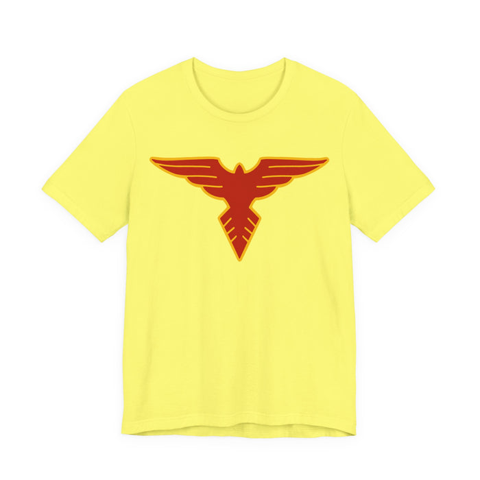 Jetman Red Hawk Tee Super Sentai T Shirt Custom Graphic Art Cosplay Shirts Rangers Retro Vintage 90s