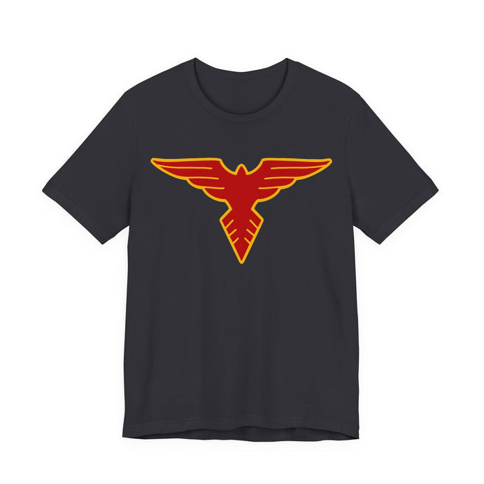 Jetman Red Hawk Tee Super Sentai T Shirt Custom Graphic Art Cosplay Shirts Rangers Retro Vintage 90s