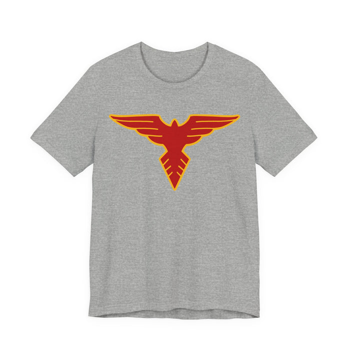 Jetman Red Hawk Tee Super Sentai T Shirt Custom Graphic Art Cosplay Shirts Rangers Retro Vintage 90s