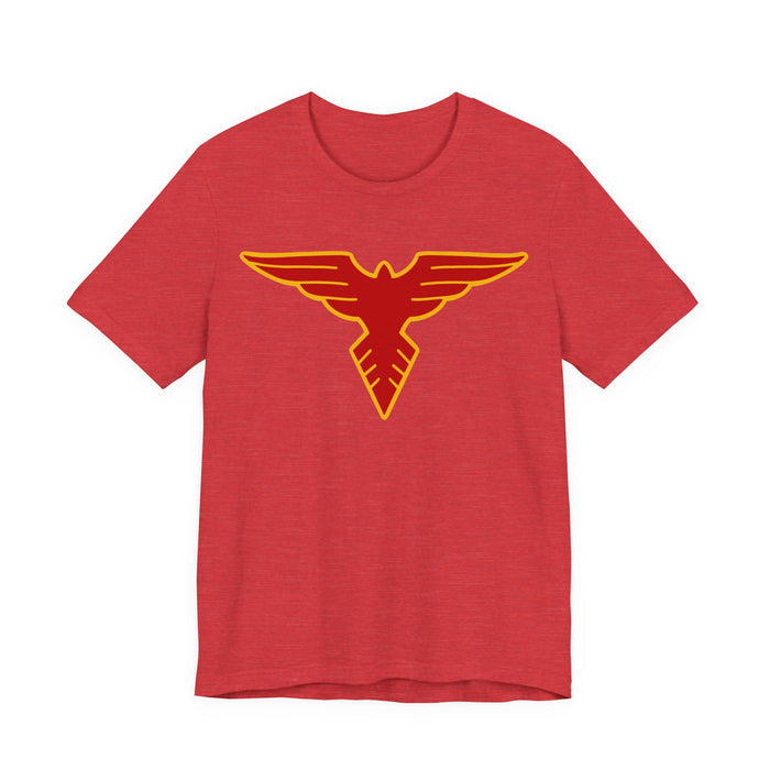 Jetman Red Hawk Tee Super Sentai T Shirt Custom Graphic Art Cosplay Shirts Rangers Retro Vintage 90s