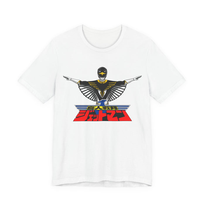 Jetman Tee Condor Tee Super Sentai T Shirt Custom Graphic Art Cosplay Shirts Rangers Retro Vintage 90s