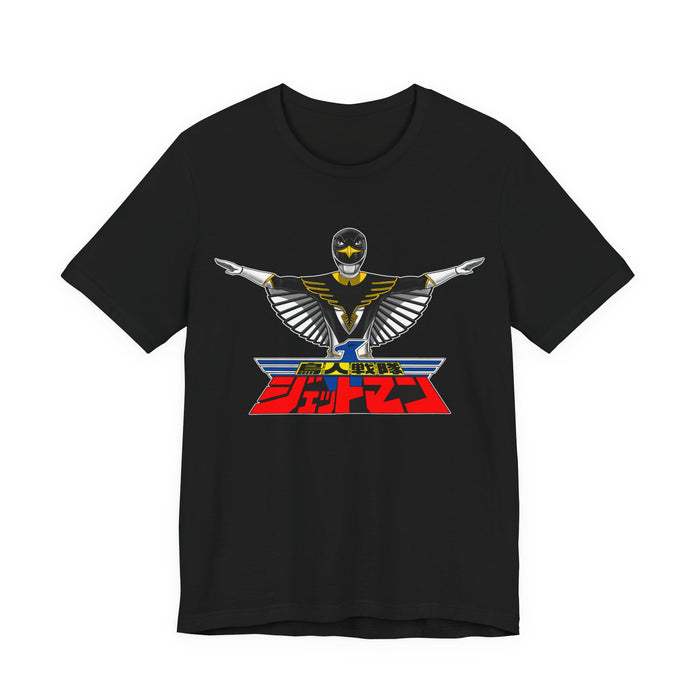 Jetman Tee Condor Tee Super Sentai T Shirt Custom Graphic Art Cosplay Shirts Rangers Retro Vintage 90s