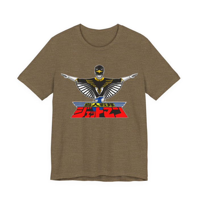 Jetman Tee Condor Tee Super Sentai T Shirt Custom Graphic Art Cosplay Shirts Rangers Retro Vintage 90s