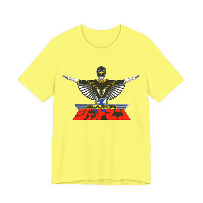 Jetman Tee Condor Tee Super Sentai T Shirt Custom Graphic Art Cosplay Shirts Rangers Retro Vintage 90s