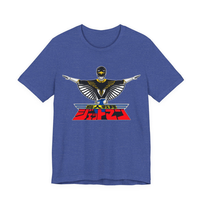Jetman Tee Condor Tee Super Sentai T Shirt Custom Graphic Art Cosplay Shirts Rangers Retro Vintage 90s
