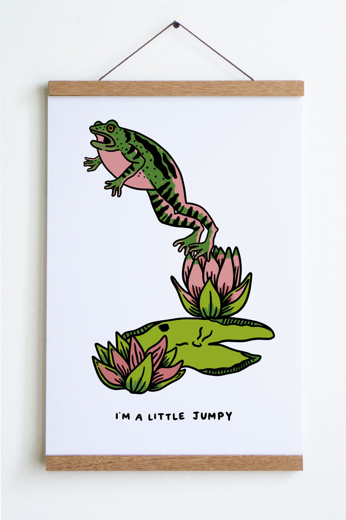 Jumpy Print
