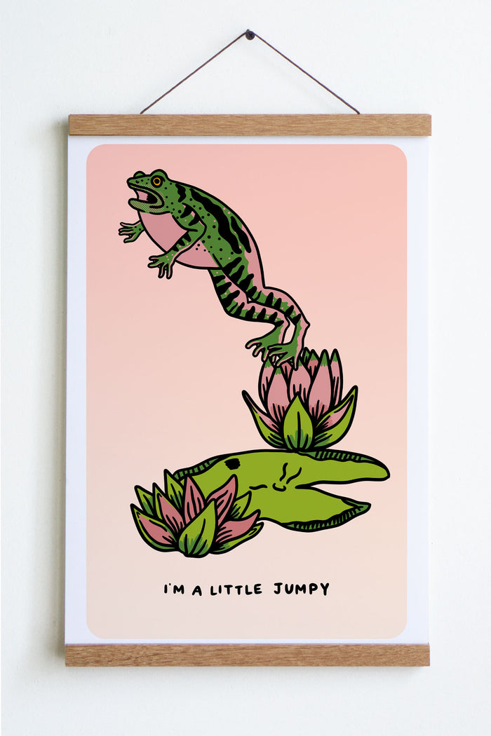 Jumpy Print