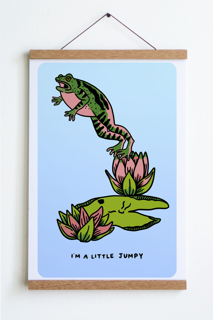 Jumpy Print