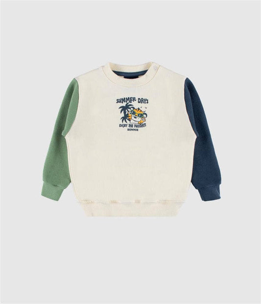 Jungen Sweatshirt „Summer Days“