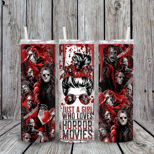 JUST A GIRL WHO LOVES HORROR