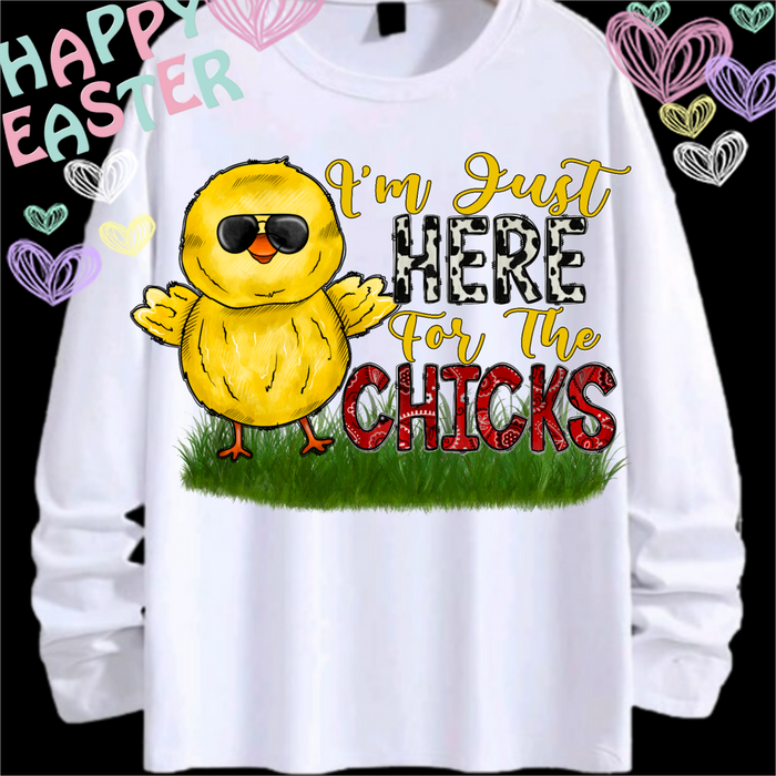 JUST HERE FOR THE CHICKS #4