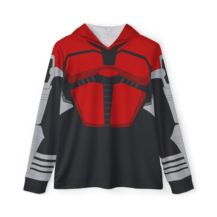 Kabuto Kamen Rider Hoodie (Full Print) Lightweight, Breathable, workout, pull over, fitness, Super Sentai Custom