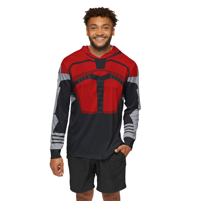 Kabuto Kamen Rider Hoodie (Full Print) Lightweight, Breathable, workout, pull over, fitness, Super Sentai Custom