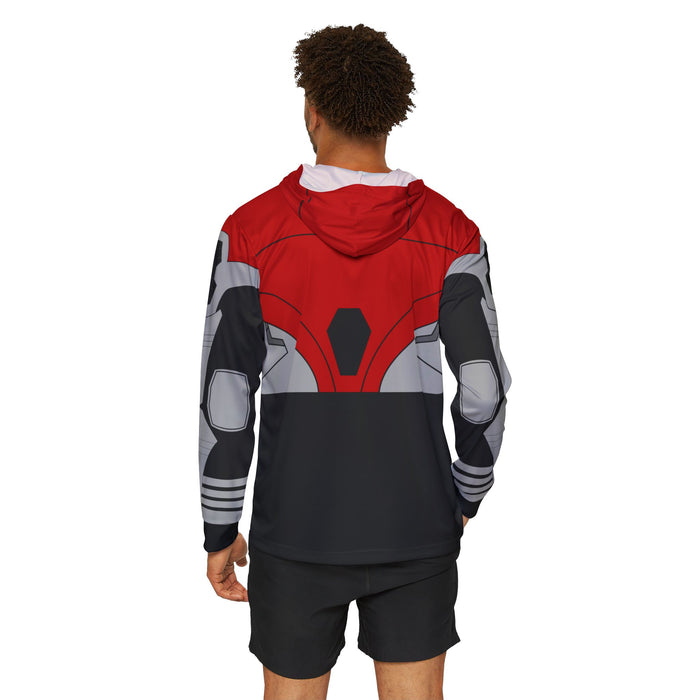 Kabuto Kamen Rider Hoodie (Full Print) Lightweight, Breathable, workout, pull over, fitness, Super Sentai Custom
