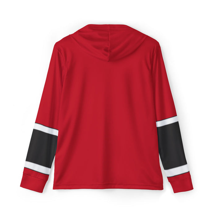 Kakuranger Ninja Red Hoodie (Full Print) Lightweight, Breathable, workout, pull over, fitness Hoodie Super Sentai Custom