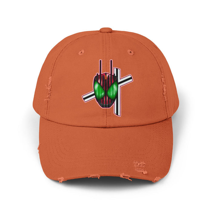 Kamen Rider Decade Distressed Hat Super Sentai T Shirt Custom Graphic Art Cosplay Shirts Rangers Retro Vintage 90s