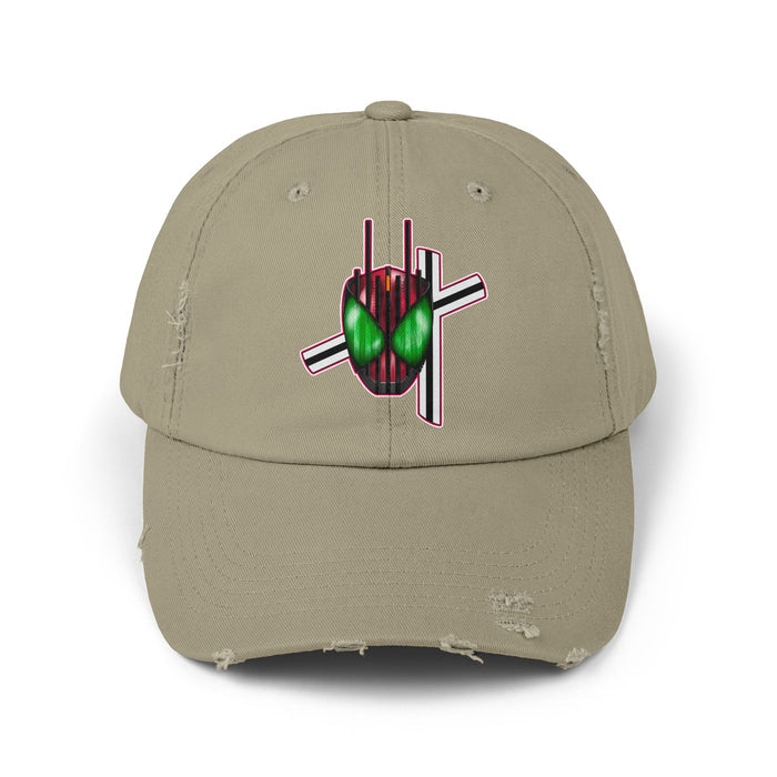 Kamen Rider Decade Distressed Hat Super Sentai T Shirt Custom Graphic Art Cosplay Shirts Rangers Retro Vintage 90s