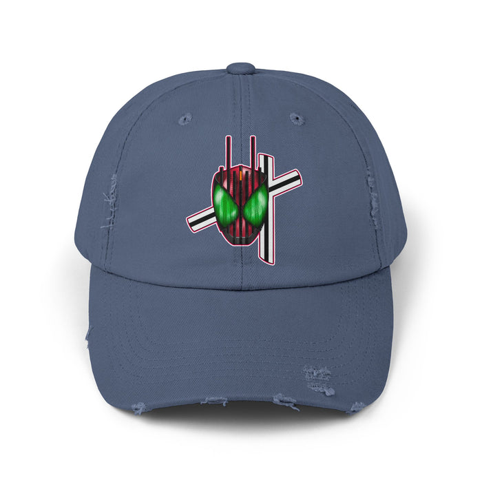 Kamen Rider Decade Distressed Hat Super Sentai T Shirt Custom Graphic Art Cosplay Shirts Rangers Retro Vintage 90s