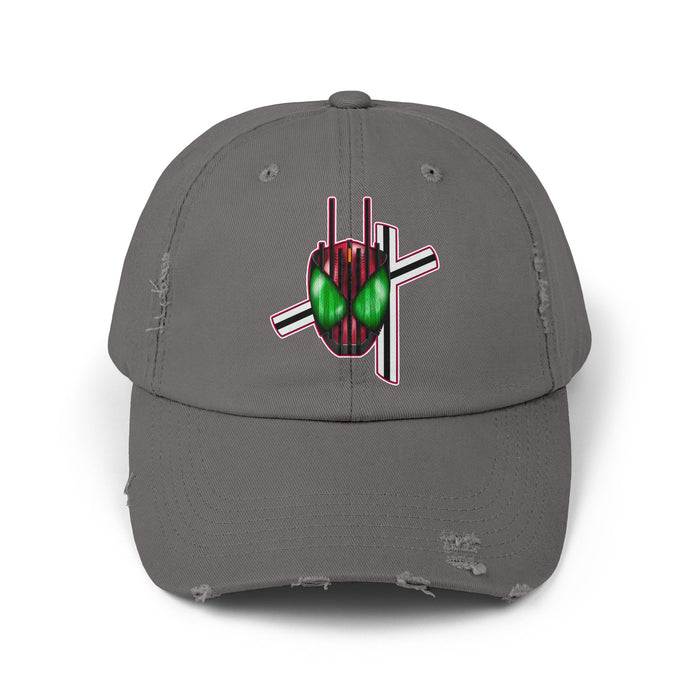 Kamen Rider Decade Distressed Hat Super Sentai T Shirt Custom Graphic Art Cosplay Shirts Rangers Retro Vintage 90s