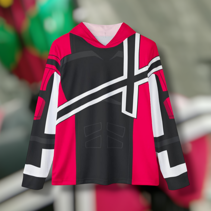 Kamen Rider Decade Hoodie (Full Print) Lightweight, Breathable, workout, pull over, fitness Hoodie Super Sentai Custom
