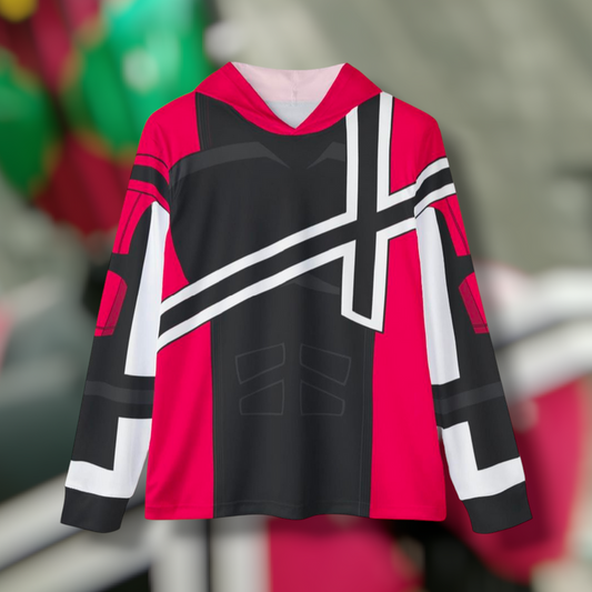 Kamen Rider Decade Hoodie (Full Print) Lightweight, Breathable, workout, pull over, fitness Hoodie Super Sentai Custom