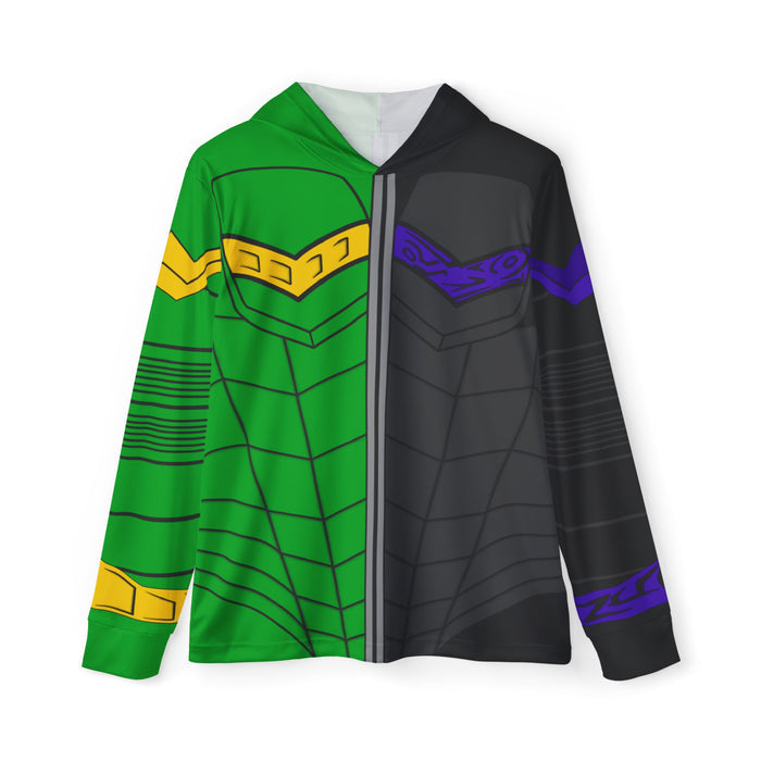 Kamen Rider Double Hoodie (Full Print) Super Sentai Lightweight, Breathable, workout, pull over, fitness Hoodie Super Sentai Custom