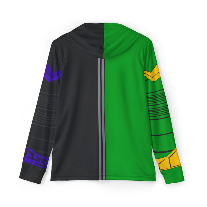 Kamen Rider Double Hoodie (Full Print) Super Sentai Lightweight, Breathable, workout, pull over, fitness Hoodie Super Sentai Custom