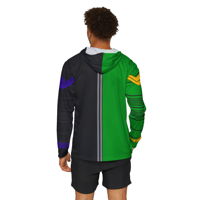 Kamen Rider Double Hoodie (Full Print) Super Sentai Lightweight, Breathable, workout, pull over, fitness Hoodie Super Sentai Custom