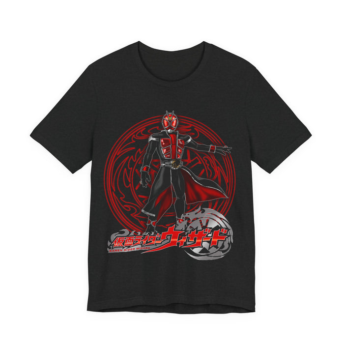 Kamen Rider Wizard Tee Custom Graphic Art Cosplay Shirts Rangers Retro Vintage 90s
