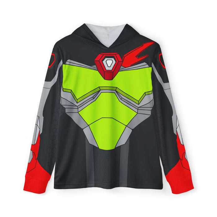 Kamen Rider Zero Two Hoodie (Full Print) Lightweight, Breathable, workout, pull over, fitness Hoodie Super Sentai Custom