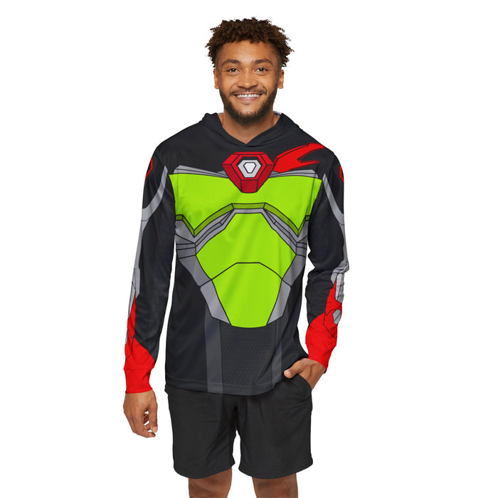 Kamen Rider Zero Two Hoodie (Full Print) Lightweight, Breathable, workout, pull over, fitness Hoodie Super Sentai Custom