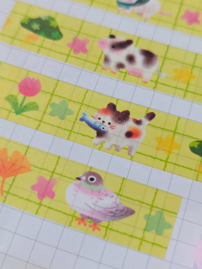 Katamari Washi Tape