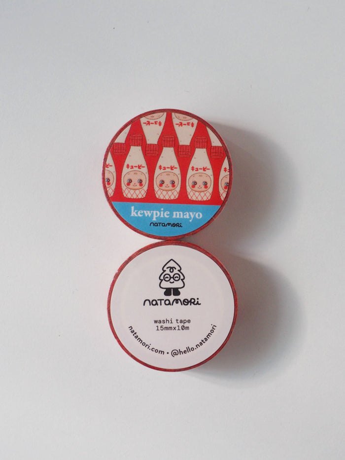 Kewpie Mayo Washi Tape