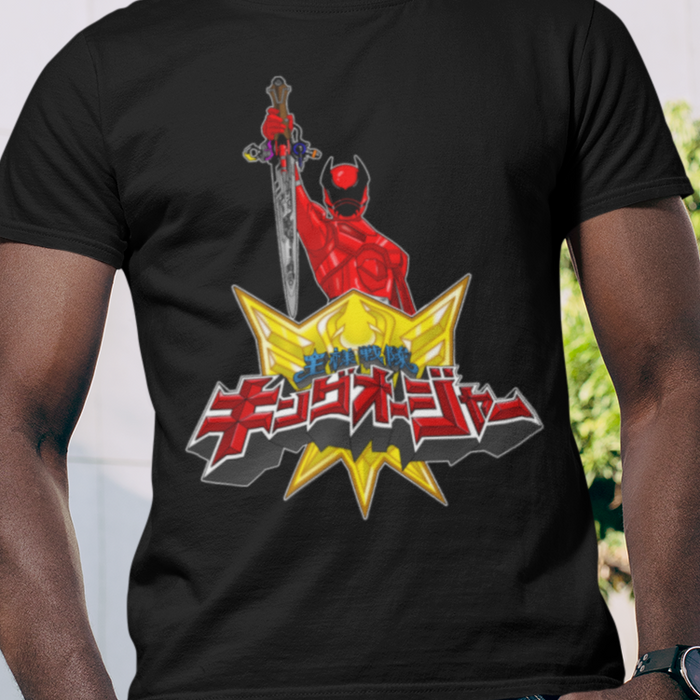 King Ohger Tee Custom Graphic Art Cosplay Shirts Rangers Retro Vintage 90s