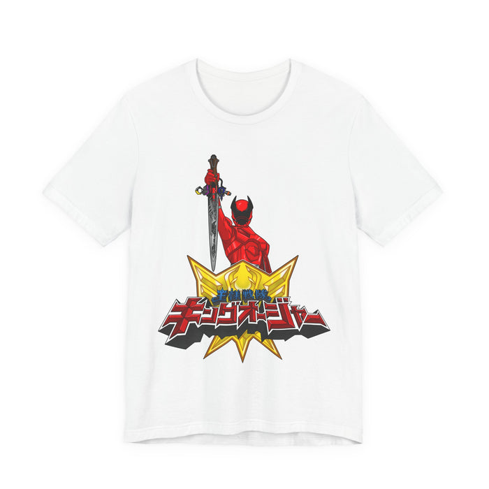 King Ohger Tee Custom Graphic Art Cosplay Shirts Rangers Retro Vintage 90s