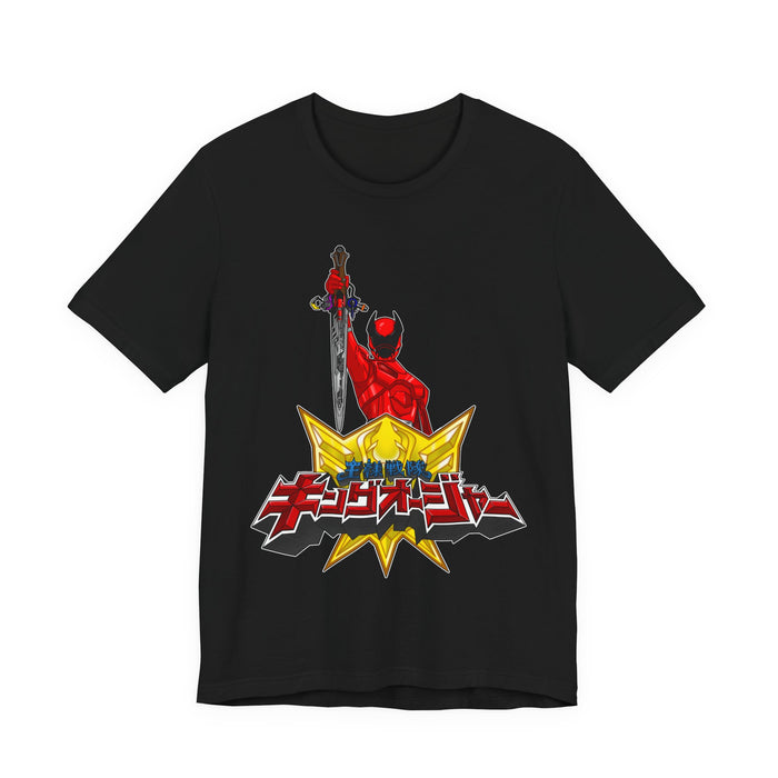 King Ohger Tee Custom Graphic Art Cosplay Shirts Rangers Retro Vintage 90s