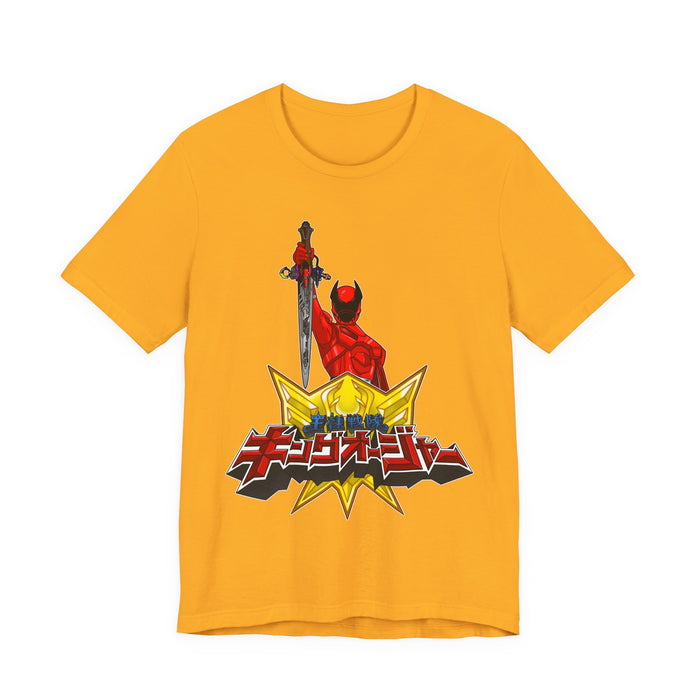 King Ohger Tee Custom Graphic Art Cosplay Shirts Rangers Retro Vintage 90s